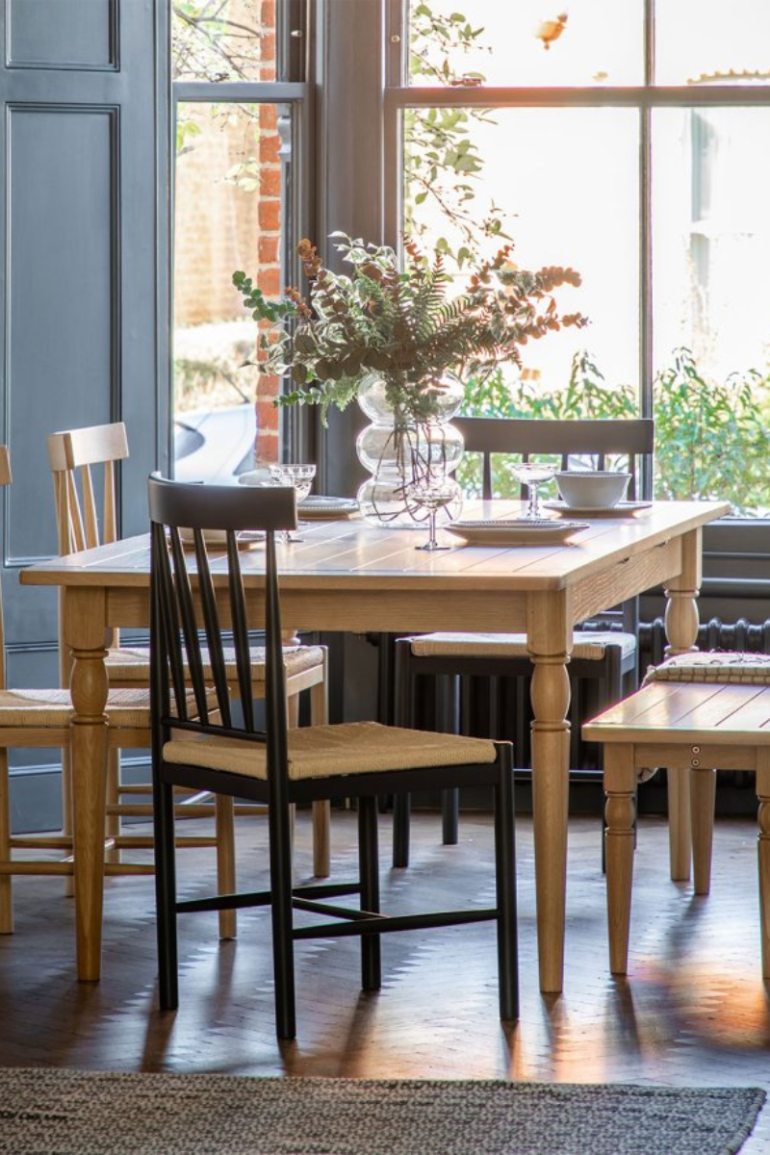 Magnolia home 2024 dining furniture